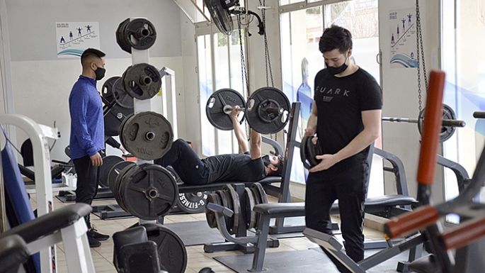 Tras más de un mes de parate, ayer volvieron a abrir los gimnasios