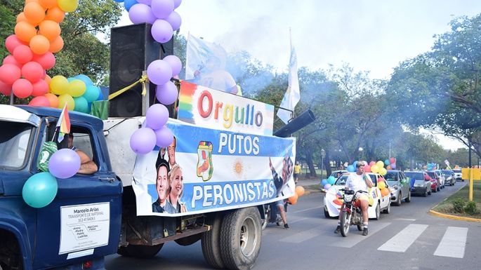Habrá intervención en el puente Perón por el Día del Orgullo