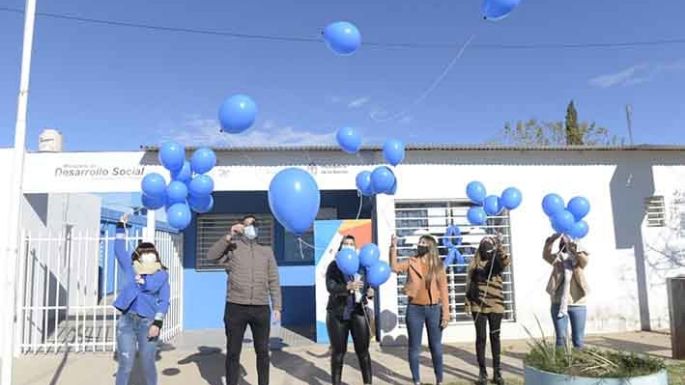 Globos para concientizar