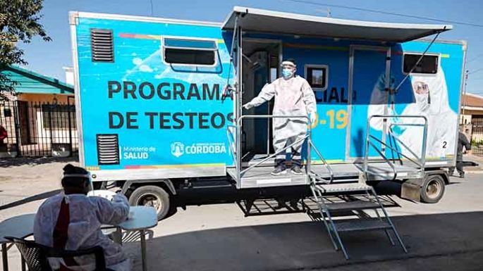 Siguen los testeos en toda la provincia