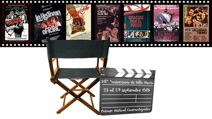 Festival de cine en Villa María