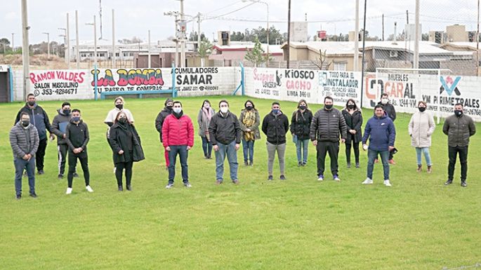 Aportes a clubes de baby villanovenses