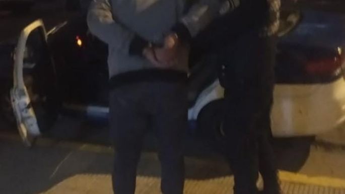 Un hombre fue detenido por lesionar a golpes de puño a su pareja