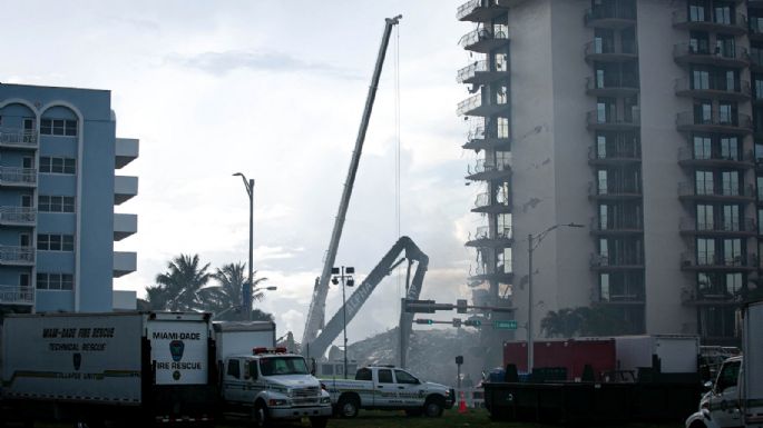 Hallaron cuatro cuerpos y son nueve los fallecidos por el derrumbe en Miami
