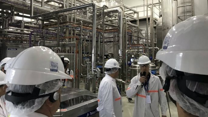 Tamberos y Nestlé produjeron la primera leche en polvo con certificación orgánica del país