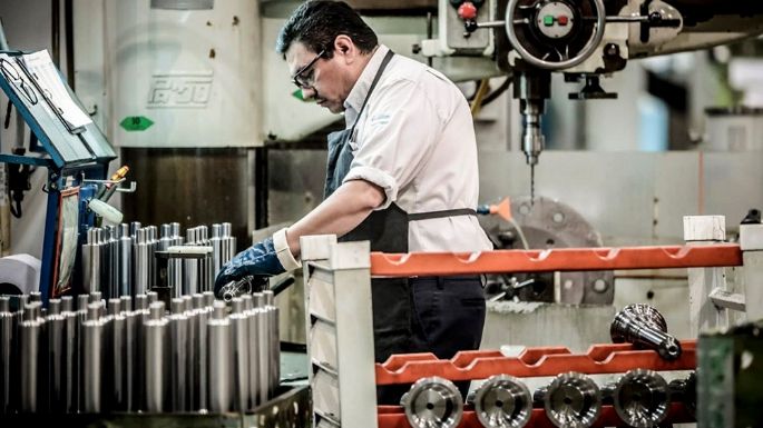 La industria pyme, con caída del 9,8%