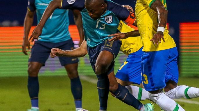 Alfaro lo hizo posible y Ecuador se clasificó a cuartos de final tras empatar con Brasil