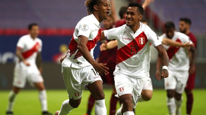 Perú se clasificó segundo en el Grupo B al vencer y eliminar a Venezuela