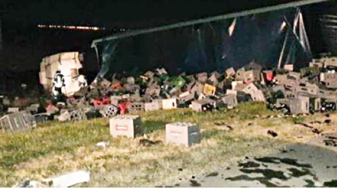 Una adolescente con traumatismo de cráneo y estado inconsciente