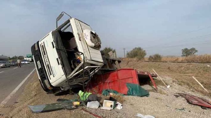 Accidente fatal en la ruta cordobesa que inauguró el presidente