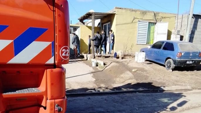 Villa Nueva: una mujer con quemaduras en el rostro