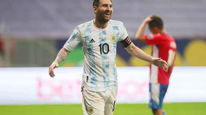 Argentina quiere el “uno” y Messi agregará otro récord