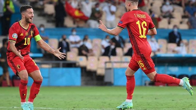 Bélgica eliminó a Portugal y sorpresa de República Checa