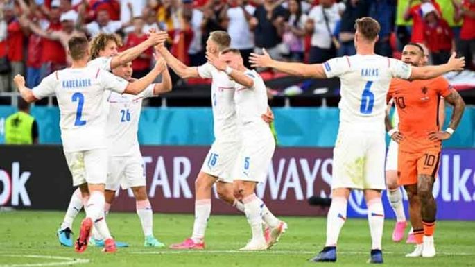 Bélgica eliminó a Portugal y sorpresa de República Checa