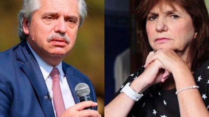 Fernández demandará a Patricia Bullrich por 100 millones de pesos