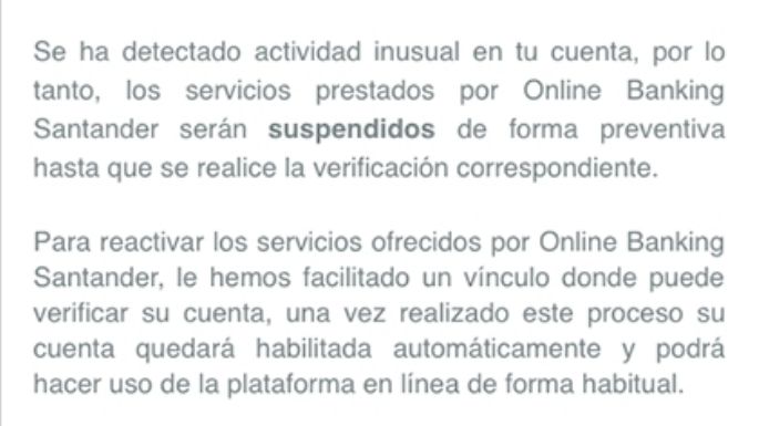 Villamarienses dicen recibir varios correos con intentos de estafa