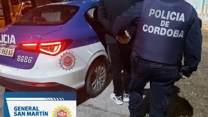 Hombre detenido por ejercer violencia de género de forma reiterada