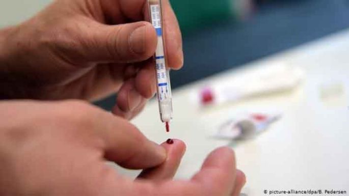 Apenas una gota de sangre nos permitiría controlar una pandemia