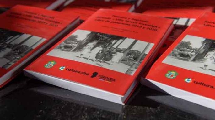 Entregaron los libros de las jornadas
