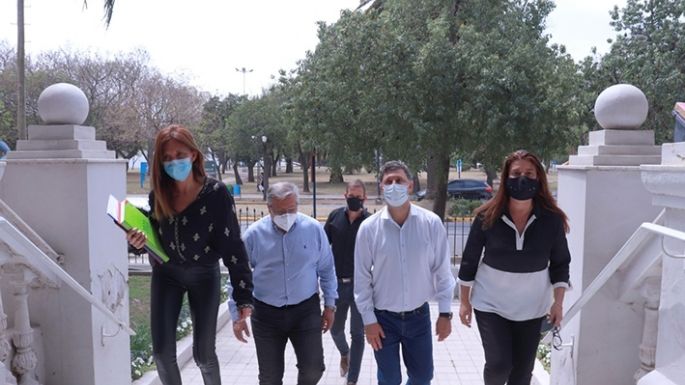Tras la nueva licencia de Gill, Rosso brinda el primer informe de gestión