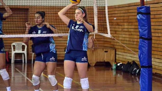 Camila Giraudo irá al Mundial