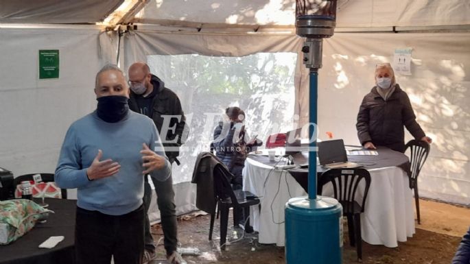 La película "El Matadero" se filma hoy en La Negrita