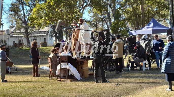 La película "El Matadero" se filma hoy en La Negrita