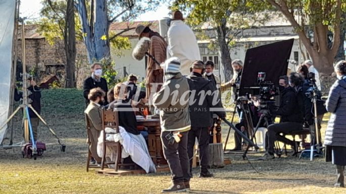 La película "El Matadero" se filma hoy en La Negrita