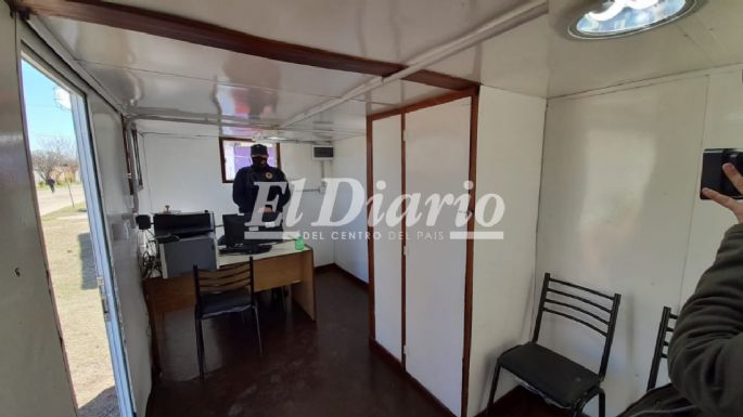 Inauguraron un Destacamento policial móvil en el barrio Botta