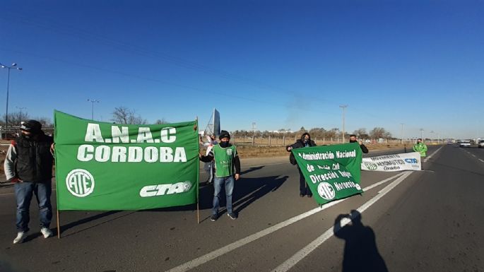 ANAC: realiza asamblea y movilización frente al Aeropuerto de Córdoba
