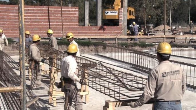 La construcción se derrumbó
