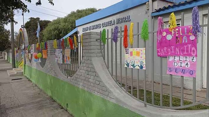 Nuevo edificio para el jardín de infantes