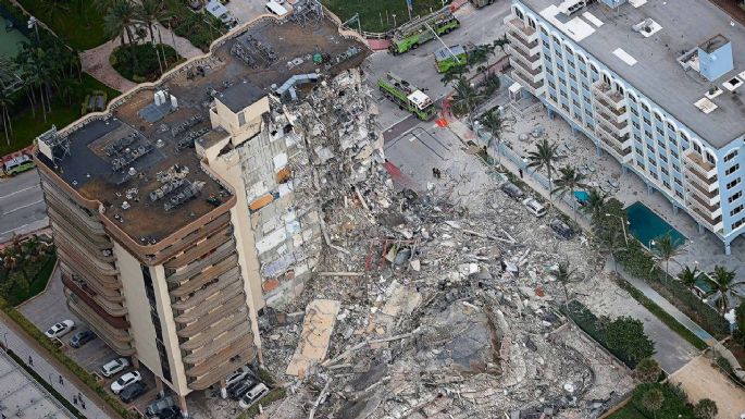 Ya son 12 las víctimas fatales por el derrumbe en Miami