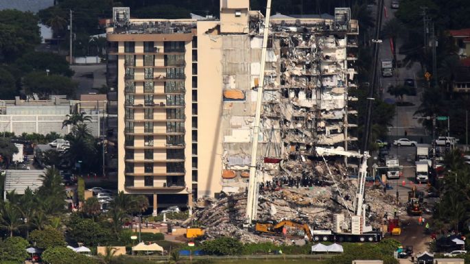 Ya son 12 las víctimas fatales por el derrumbe en Miami