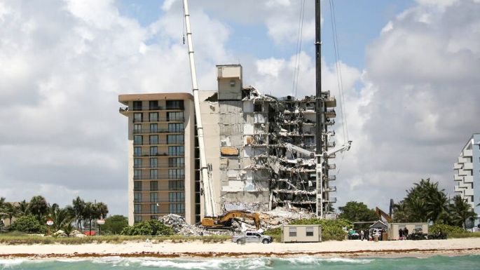 Ya son 12 las víctimas fatales por el derrumbe en Miami