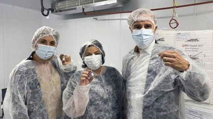Comenzará el lunes la producción local del componente 2 de la vacuna Sputnik V