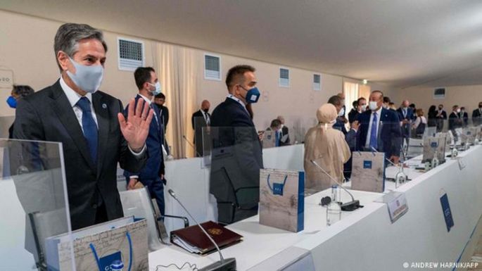 Cancilleres del G20 quieren reforzar el multilateralismo en la pospandemia