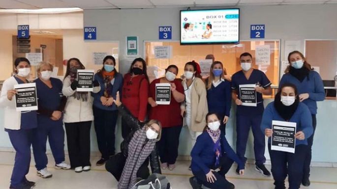 Valoran la adhesión en asambleas  de los trabajadores de la salud