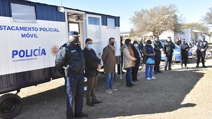 Un espacio para brindar servicios a vecinos de ese sector de la ciudad