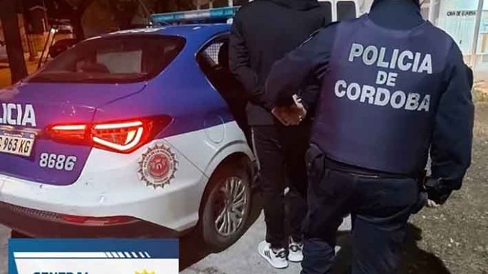 Detuvieron a un sujeto por agredir a su expareja