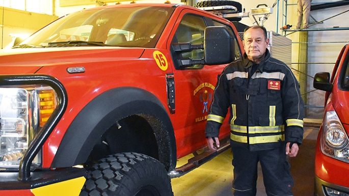 Farina, un bombero de ley