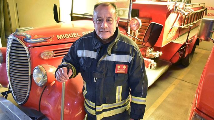 Farina, un bombero de ley