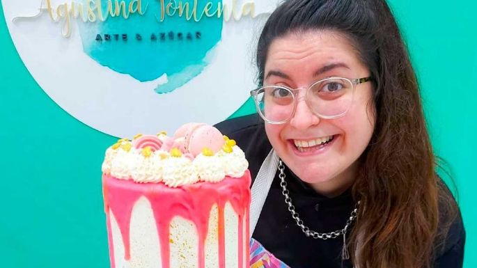 Murió de COVID-19 "Agus", ex participante de Bake Off de 31 años