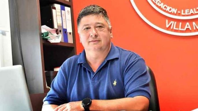 Entre hoy y mañana vacunan al 100% de los Bomberos de Villa María