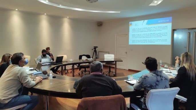 Presentaron eximiciones para la actividad comercial, industrial y de servicios