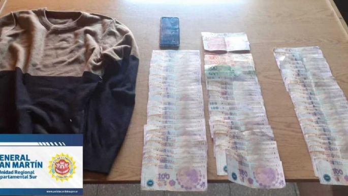 Pareja cordobesa detenida tras un “hurto calificado”