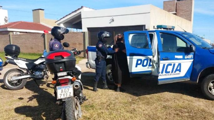 Pareja cordobesa detenida tras un “hurto calificado”