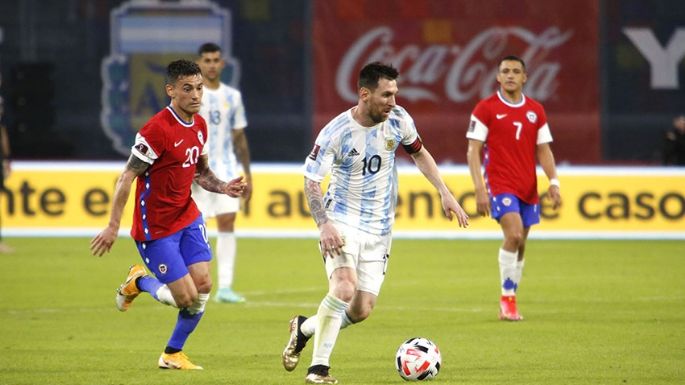 Argentina debió conformarse con un empate ante Chile