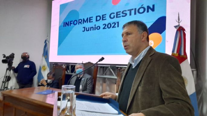 [Vídeo] Rosso dijo que se harán más de 300 viviendas mediante el programa Casa Propia
