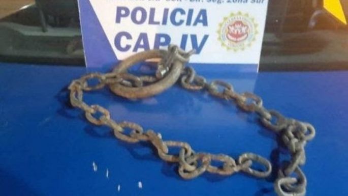 Atacaron a golpes y cadenas a policías que intentaban desactivar una fiesta clandestina
